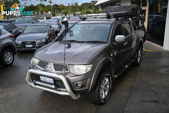 2010 MITSUBISHI TRITON GLX-R MN-MY10-4X4-DUAL-RANGE DUAL CAB UTILITY