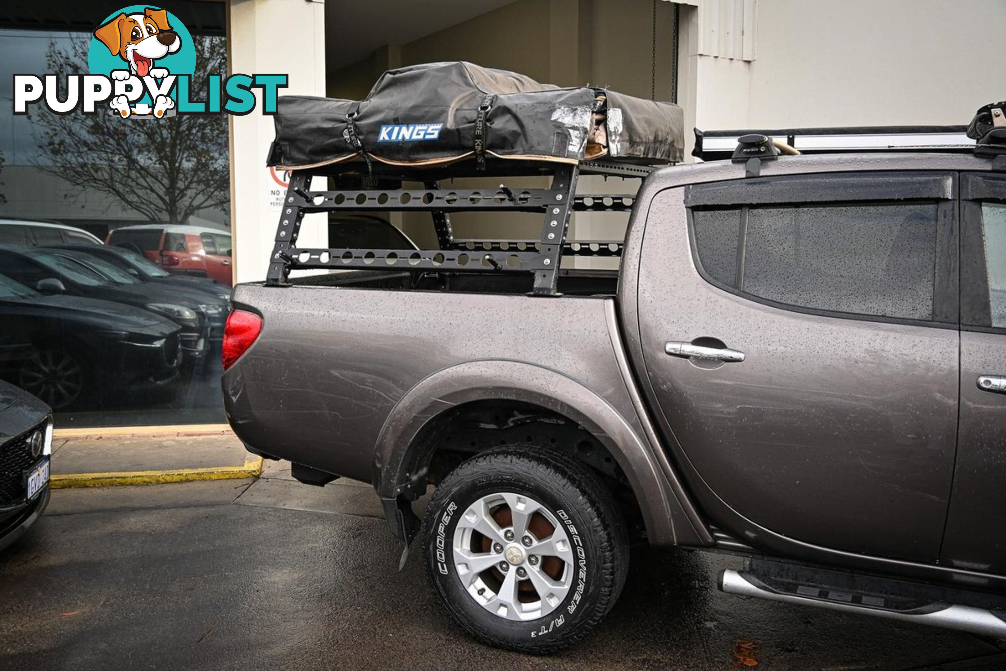 2010 MITSUBISHI TRITON GLX-R MN-MY10-4X4-DUAL-RANGE DUAL CAB UTILITY