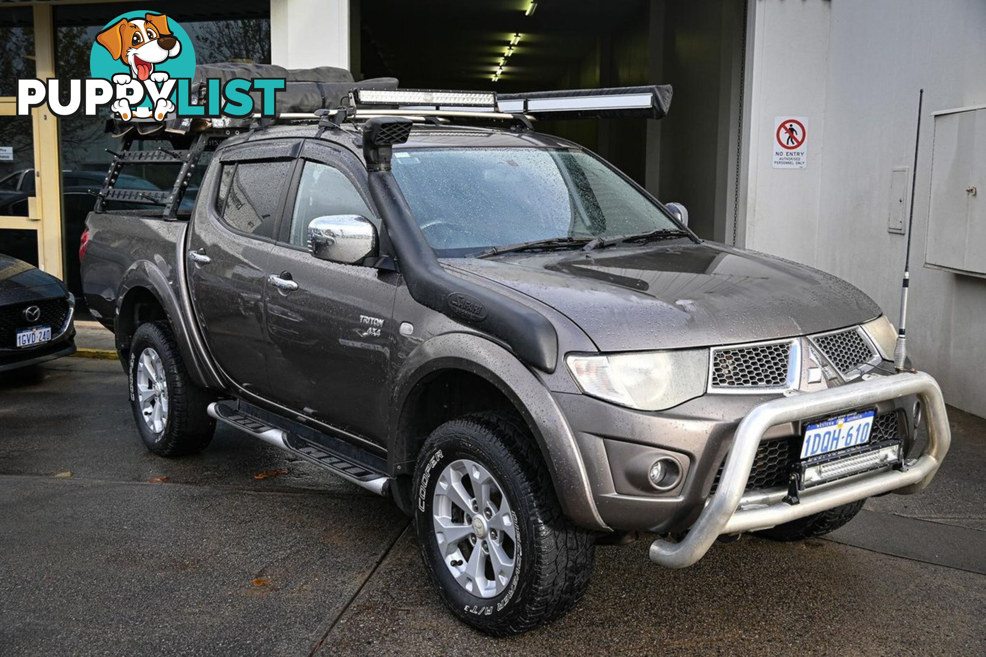 2010 MITSUBISHI TRITON GLX-R MN-MY10-4X4-DUAL-RANGE DUAL CAB UTILITY