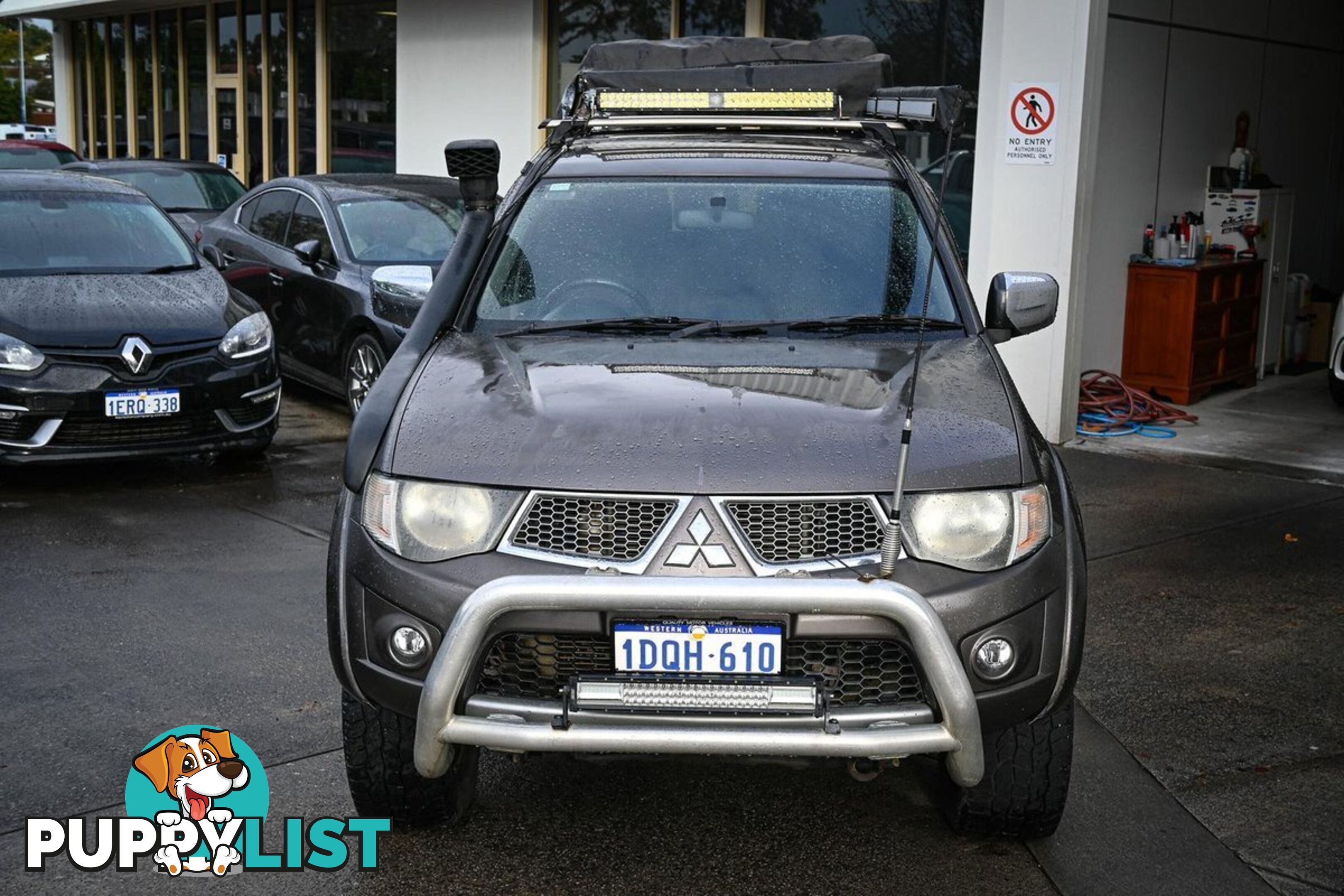 2010 MITSUBISHI TRITON GLX-R MN-MY10-4X4-DUAL-RANGE DUAL CAB UTILITY