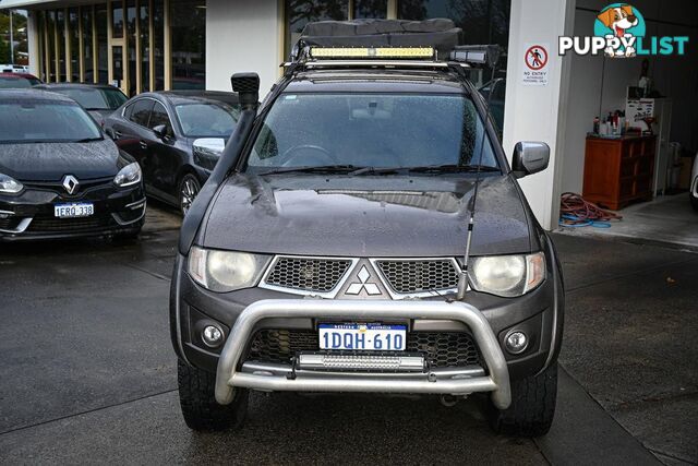 2010 MITSUBISHI TRITON GLX-R MN-MY10-4X4-DUAL-RANGE DUAL CAB UTILITY