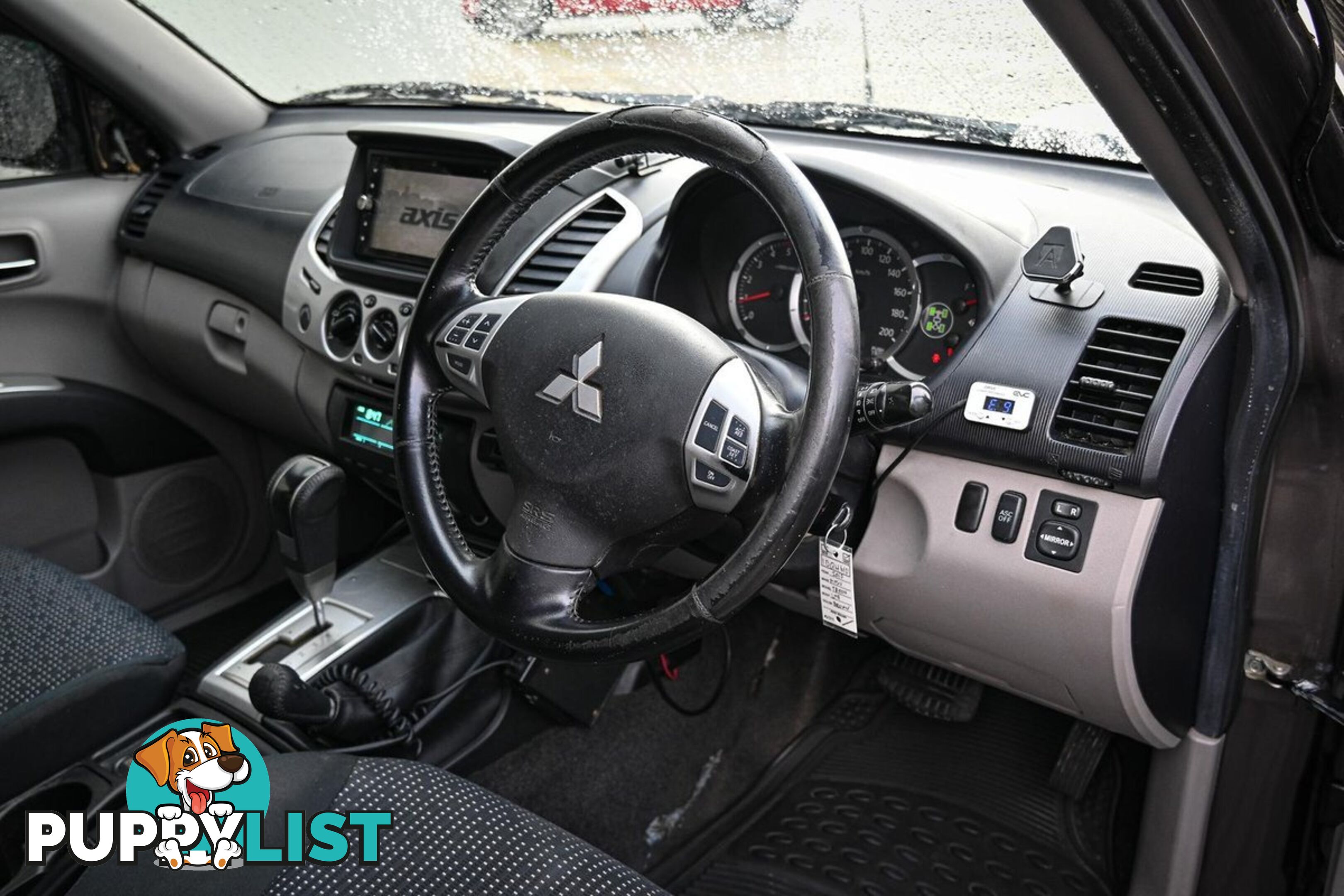 2010 MITSUBISHI TRITON GLX-R MN-MY10-4X4-DUAL-RANGE DUAL CAB UTILITY