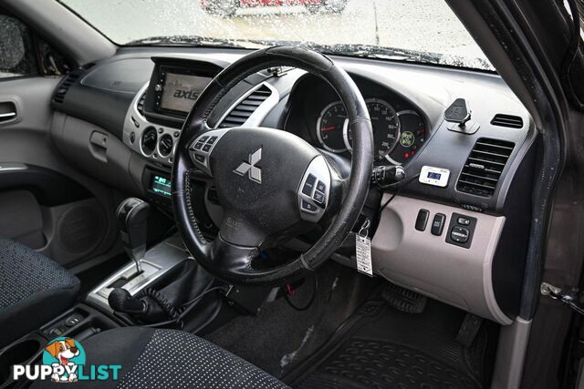 2010 MITSUBISHI TRITON GLX-R MN-MY10-4X4-DUAL-RANGE DUAL CAB UTILITY