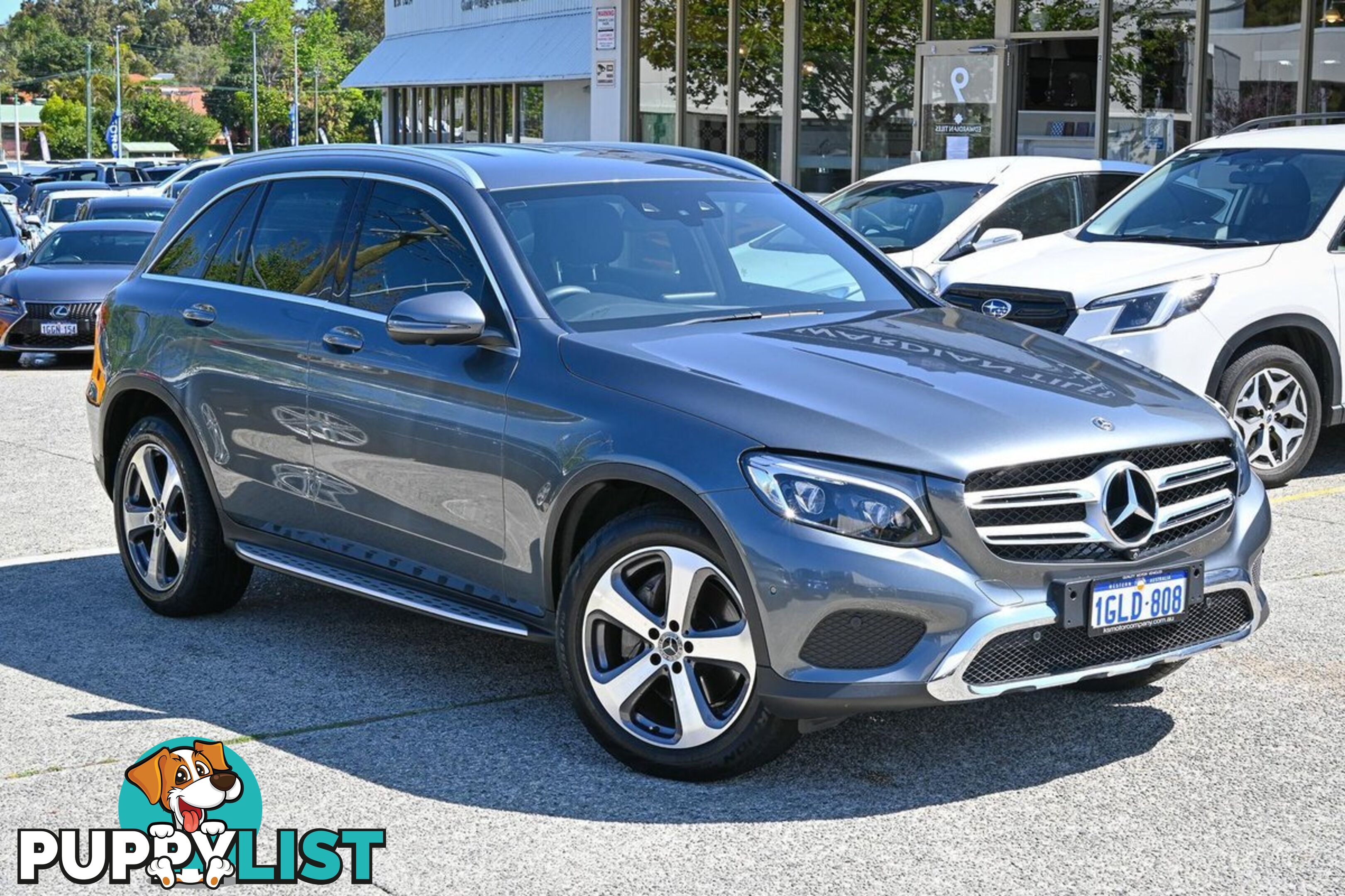 2018 MERCEDES-BENZ GLC-CLASS GLC220-D X253-FOUR-WHEEL-DRIVE SUV