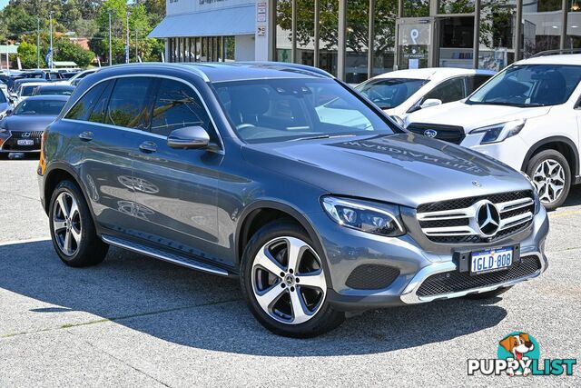 2018 MERCEDES-BENZ GLC-CLASS GLC220-D X253-FOUR-WHEEL-DRIVE SUV