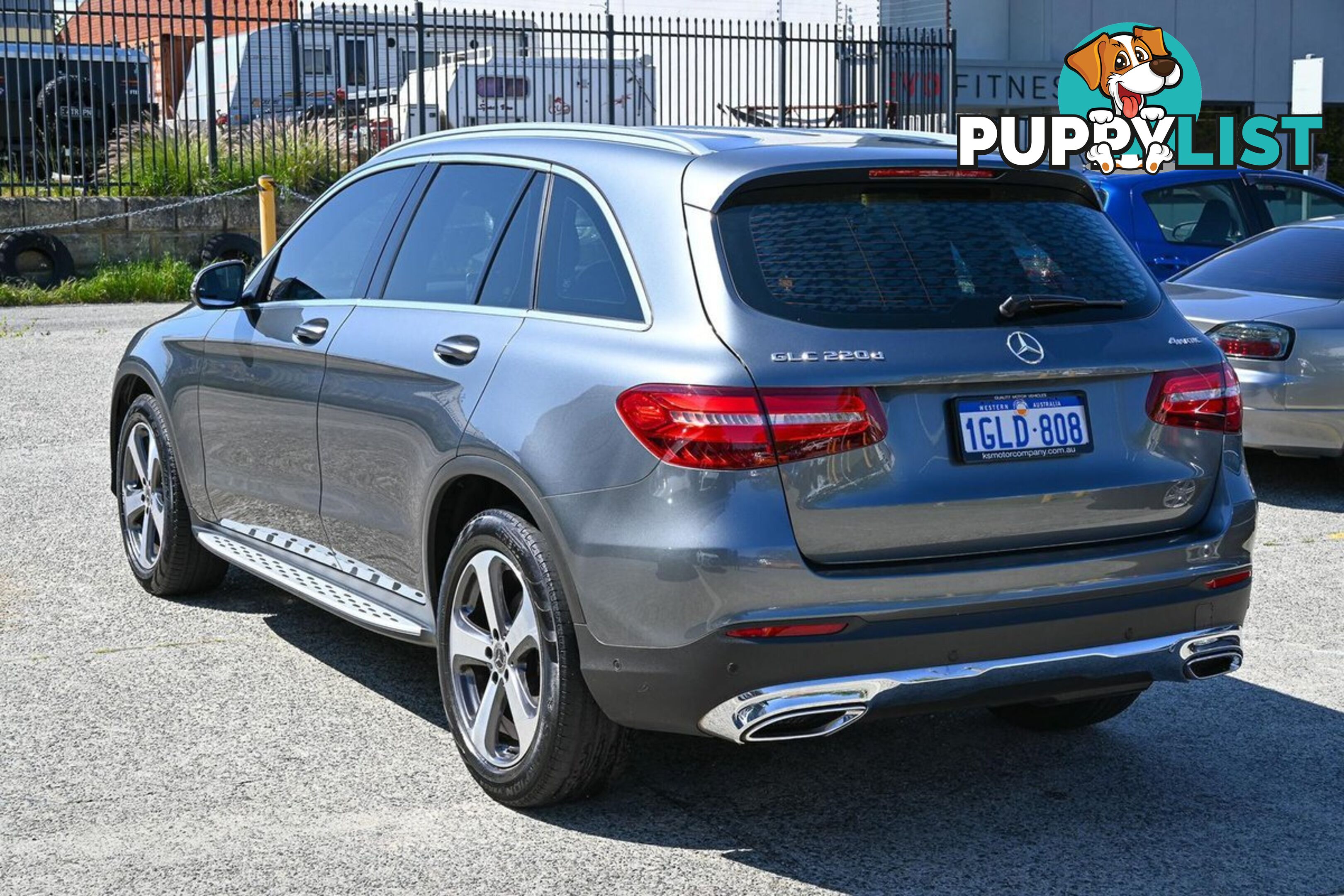 2018 MERCEDES-BENZ GLC-CLASS GLC220-D X253-FOUR-WHEEL-DRIVE SUV