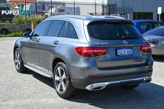 2018 MERCEDES-BENZ GLC-CLASS GLC220-D X253-FOUR-WHEEL-DRIVE SUV