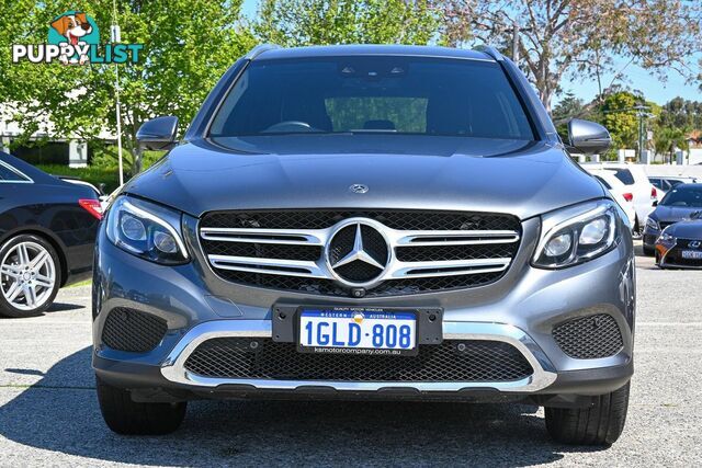 2018 MERCEDES-BENZ GLC-CLASS GLC220-D X253-FOUR-WHEEL-DRIVE SUV