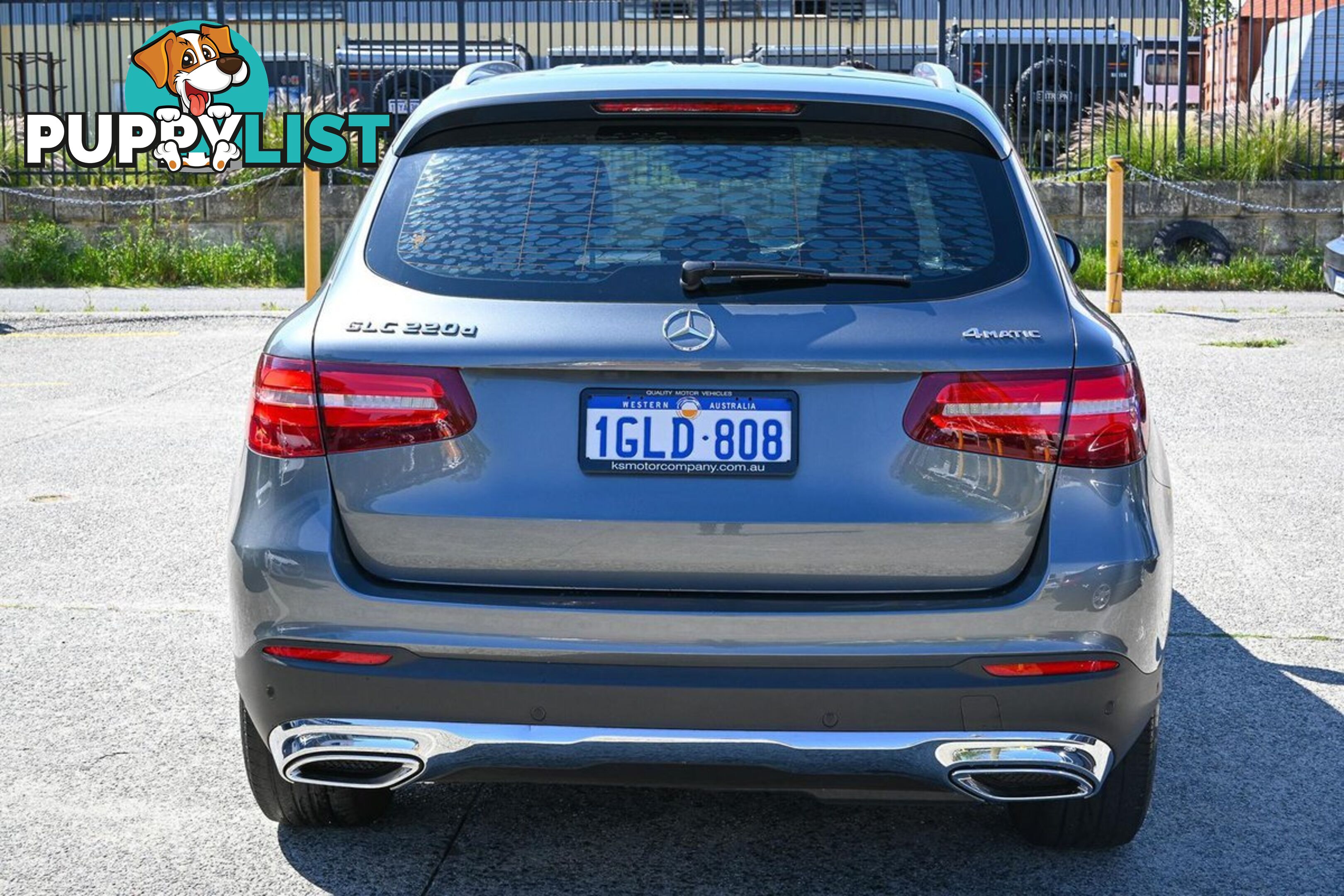 2018 MERCEDES-BENZ GLC-CLASS GLC220-D X253-FOUR-WHEEL-DRIVE SUV