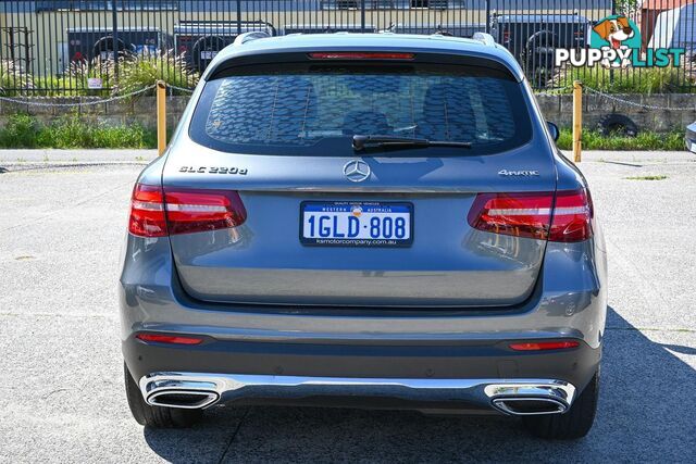 2018 MERCEDES-BENZ GLC-CLASS GLC220-D X253-FOUR-WHEEL-DRIVE SUV