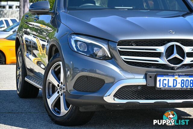 2018 MERCEDES-BENZ GLC-CLASS GLC220-D X253-FOUR-WHEEL-DRIVE SUV