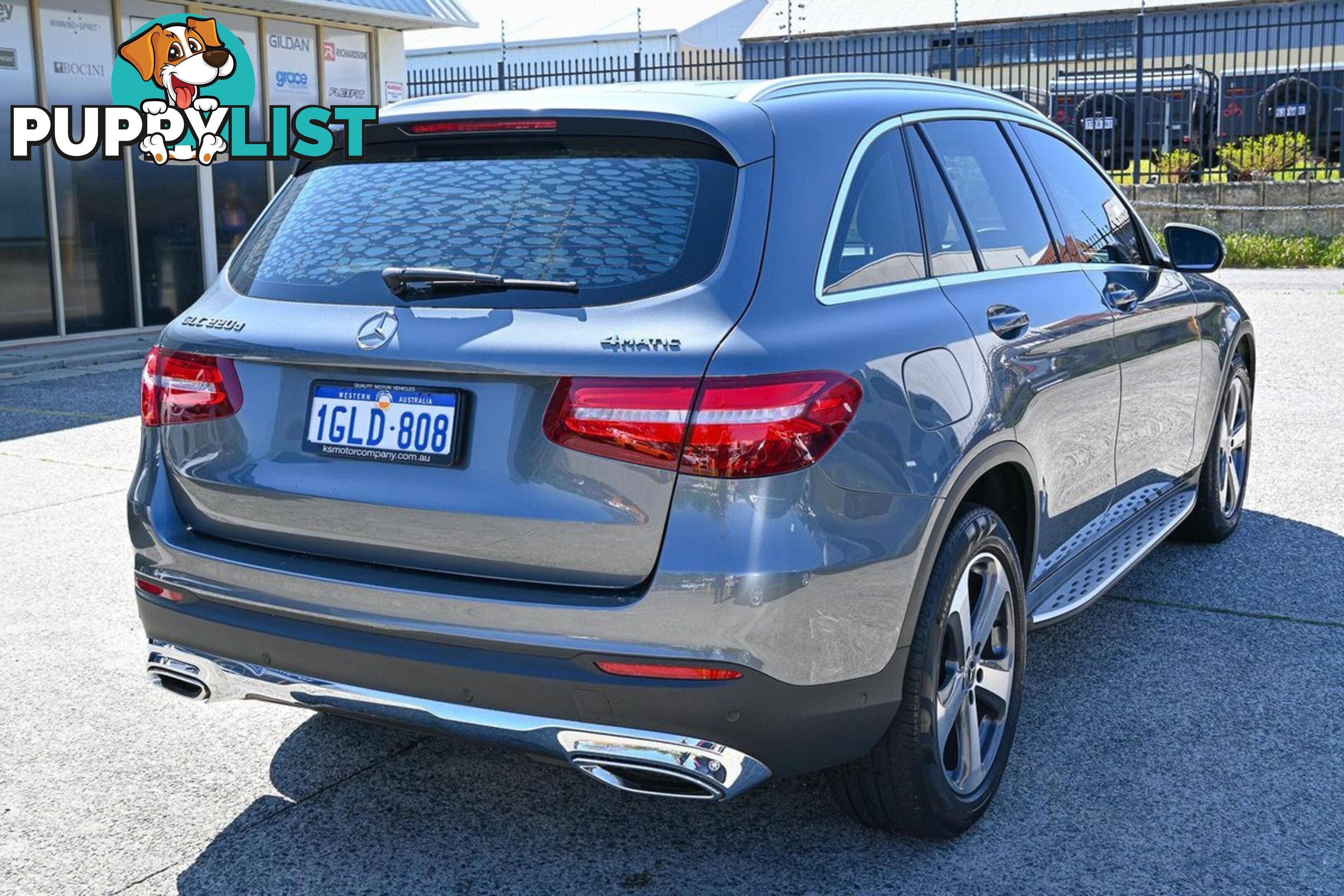 2018 MERCEDES-BENZ GLC-CLASS GLC220-D X253-FOUR-WHEEL-DRIVE SUV