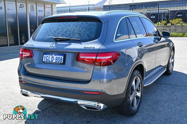 2018 MERCEDES-BENZ GLC-CLASS GLC220-D X253-FOUR-WHEEL-DRIVE SUV