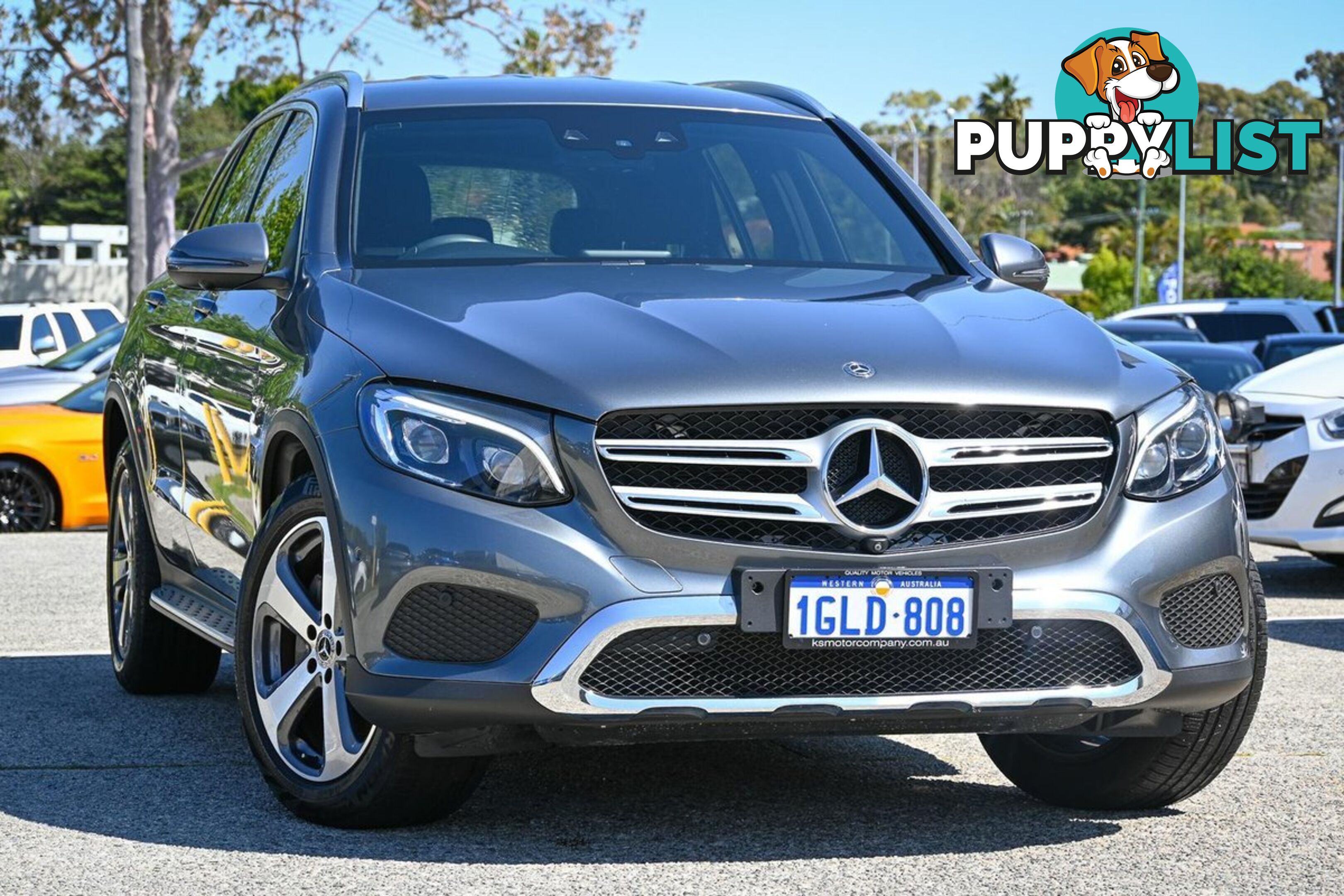 2018 MERCEDES-BENZ GLC-CLASS GLC220-D X253-FOUR-WHEEL-DRIVE SUV