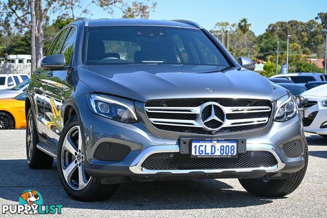 2018 MERCEDES-BENZ GLC-CLASS GLC220-D X253-FOUR-WHEEL-DRIVE SUV