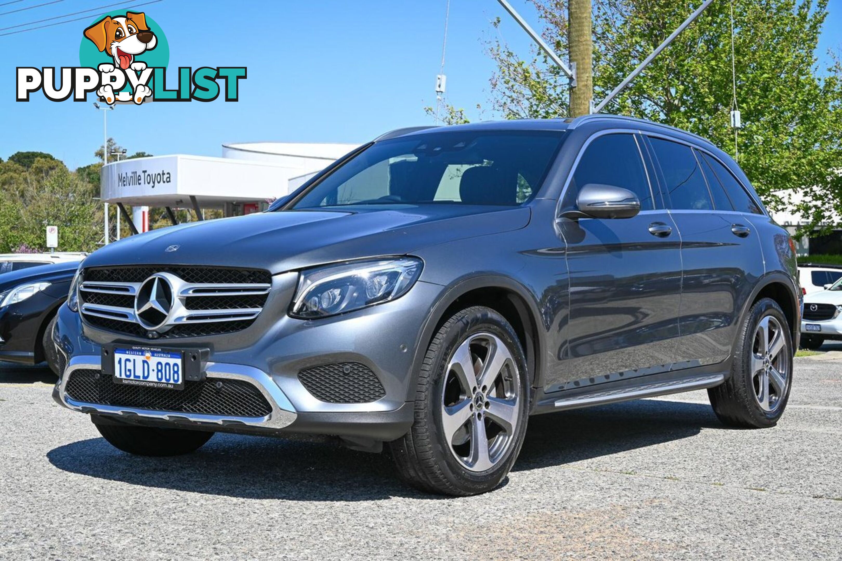 2018 MERCEDES-BENZ GLC-CLASS GLC220-D X253-FOUR-WHEEL-DRIVE SUV