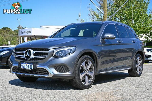 2018 MERCEDES-BENZ GLC-CLASS GLC220-D X253-FOUR-WHEEL-DRIVE SUV