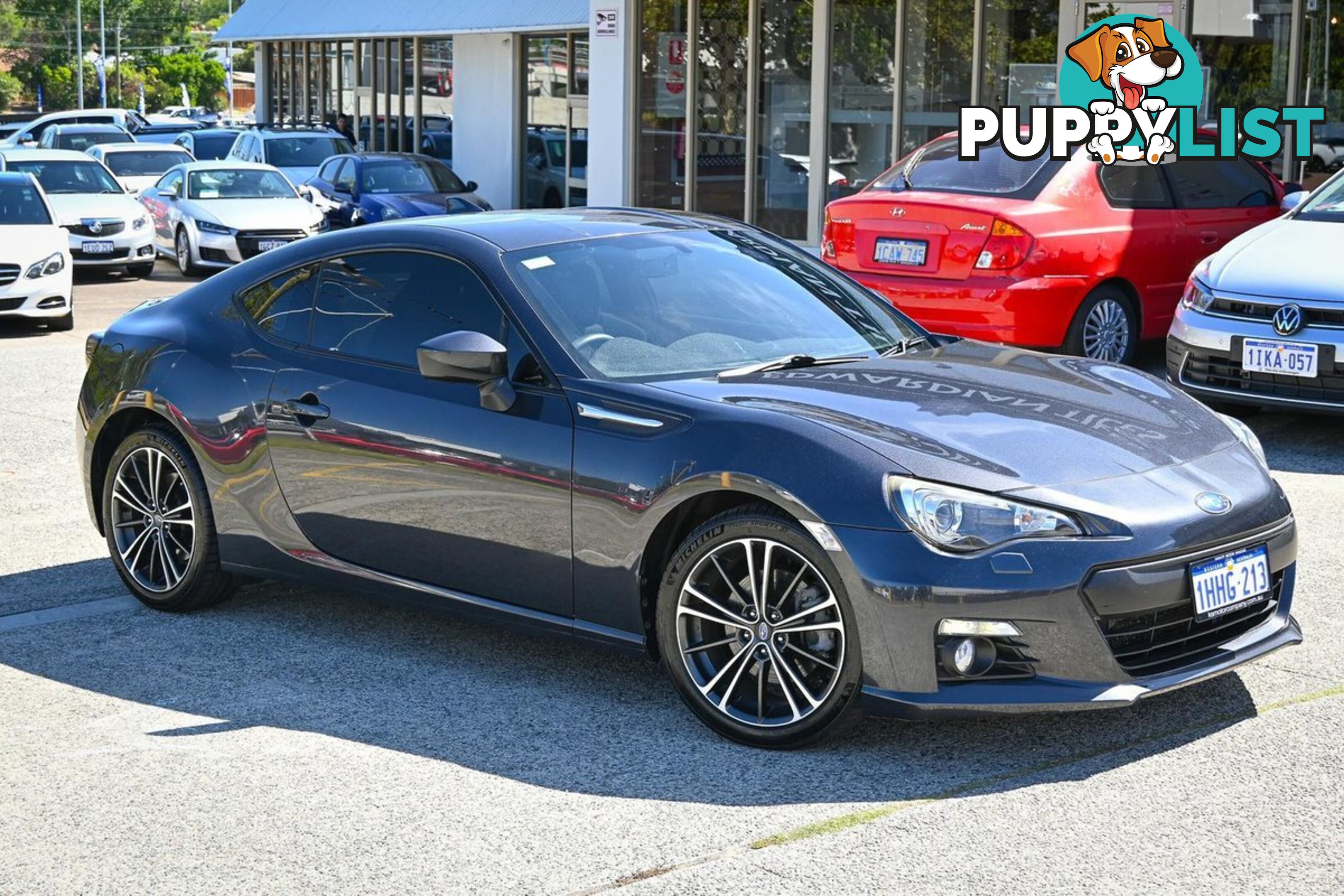 2016 SUBARU BRZ ZC6-MY16 3267634 COUPE