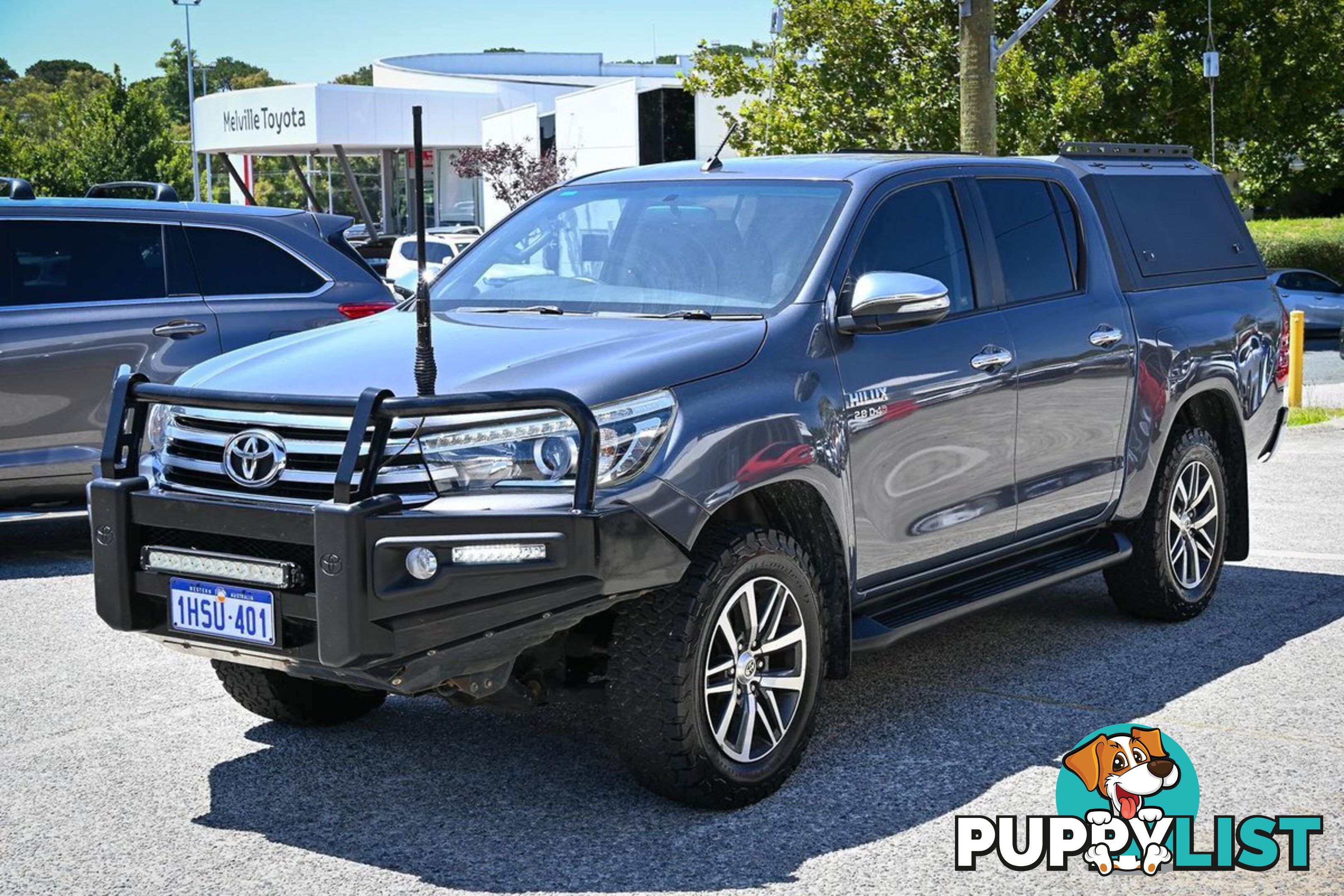 2016 TOYOTA HILUX SR5 GUN126R-4X4-DUAL-RANGE DUAL CAB UTILITY