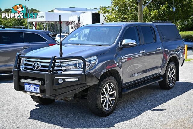 2016 TOYOTA HILUX SR5 GUN126R-4X4-DUAL-RANGE DUAL CAB UTILITY