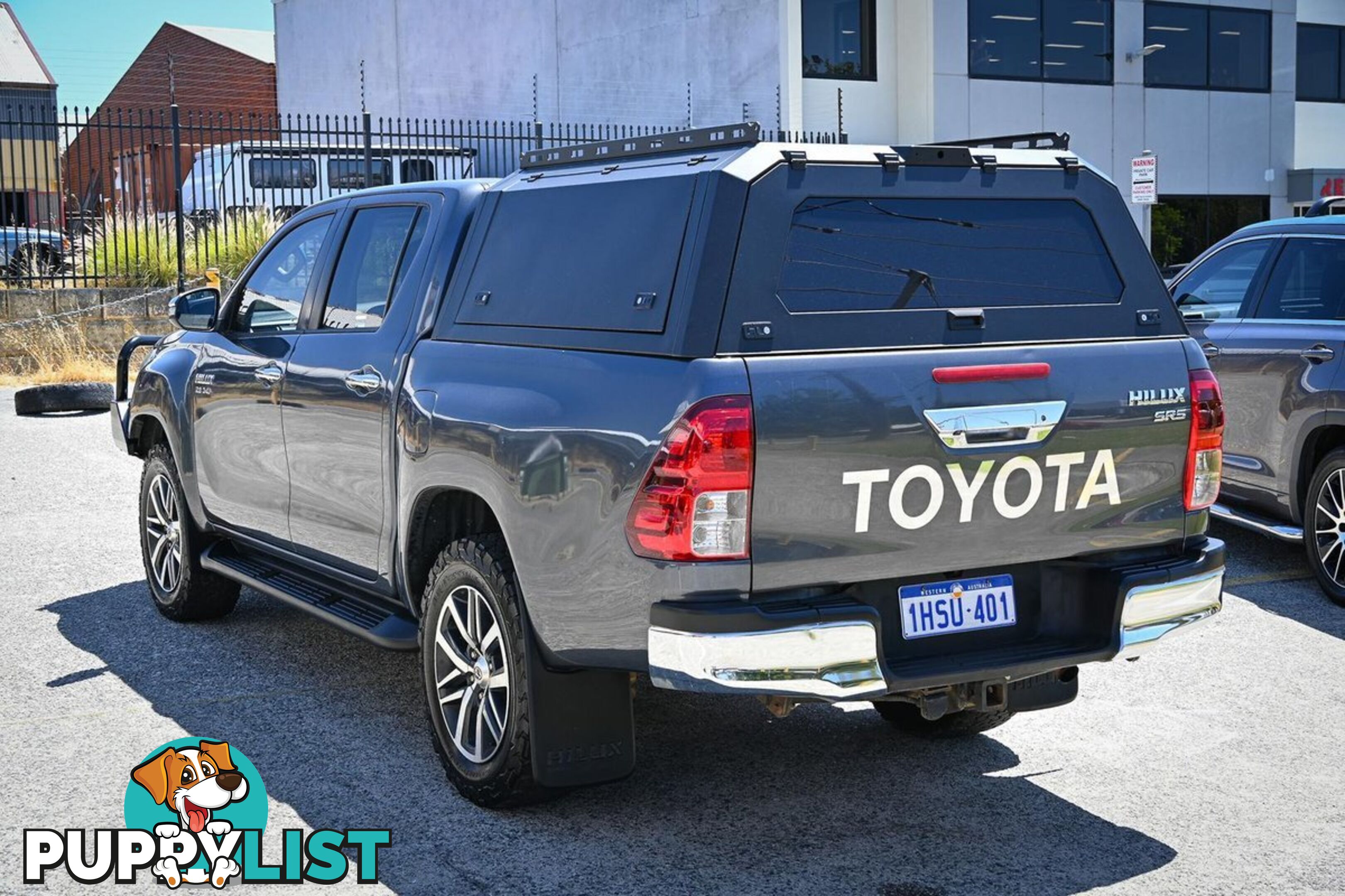 2016 TOYOTA HILUX SR5 GUN126R-4X4-DUAL-RANGE DUAL CAB UTILITY