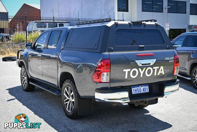 2016 TOYOTA HILUX SR5 GUN126R-4X4-DUAL-RANGE DUAL CAB UTILITY