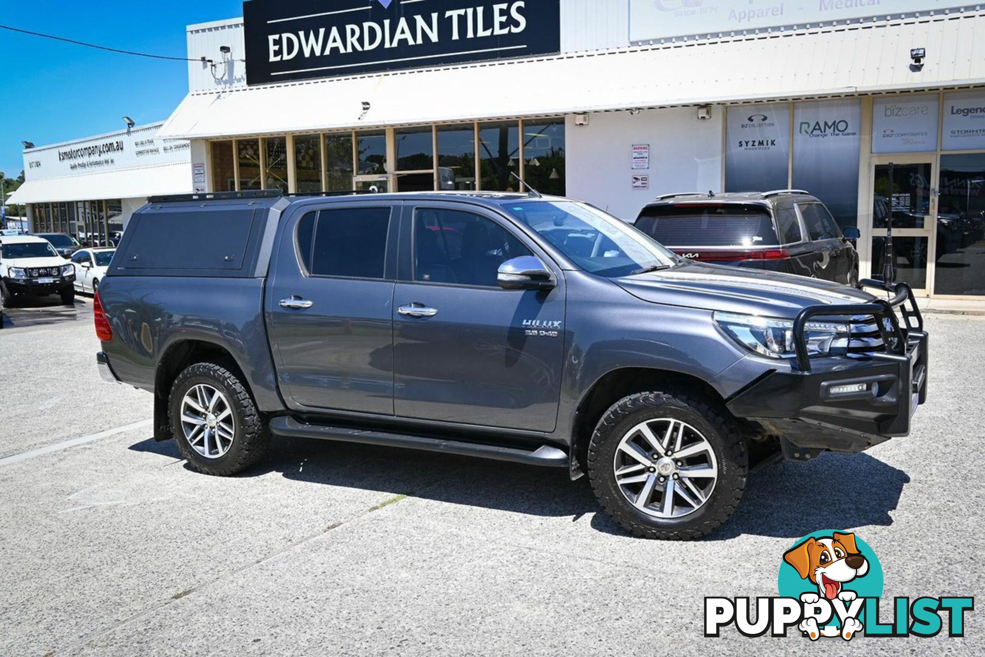 2016 TOYOTA HILUX SR5 GUN126R-4X4-DUAL-RANGE DUAL CAB UTILITY