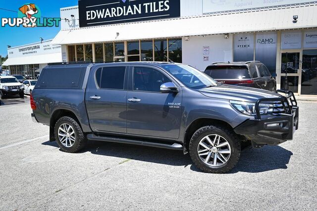 2016 TOYOTA HILUX SR5 GUN126R-4X4-DUAL-RANGE DUAL CAB UTILITY