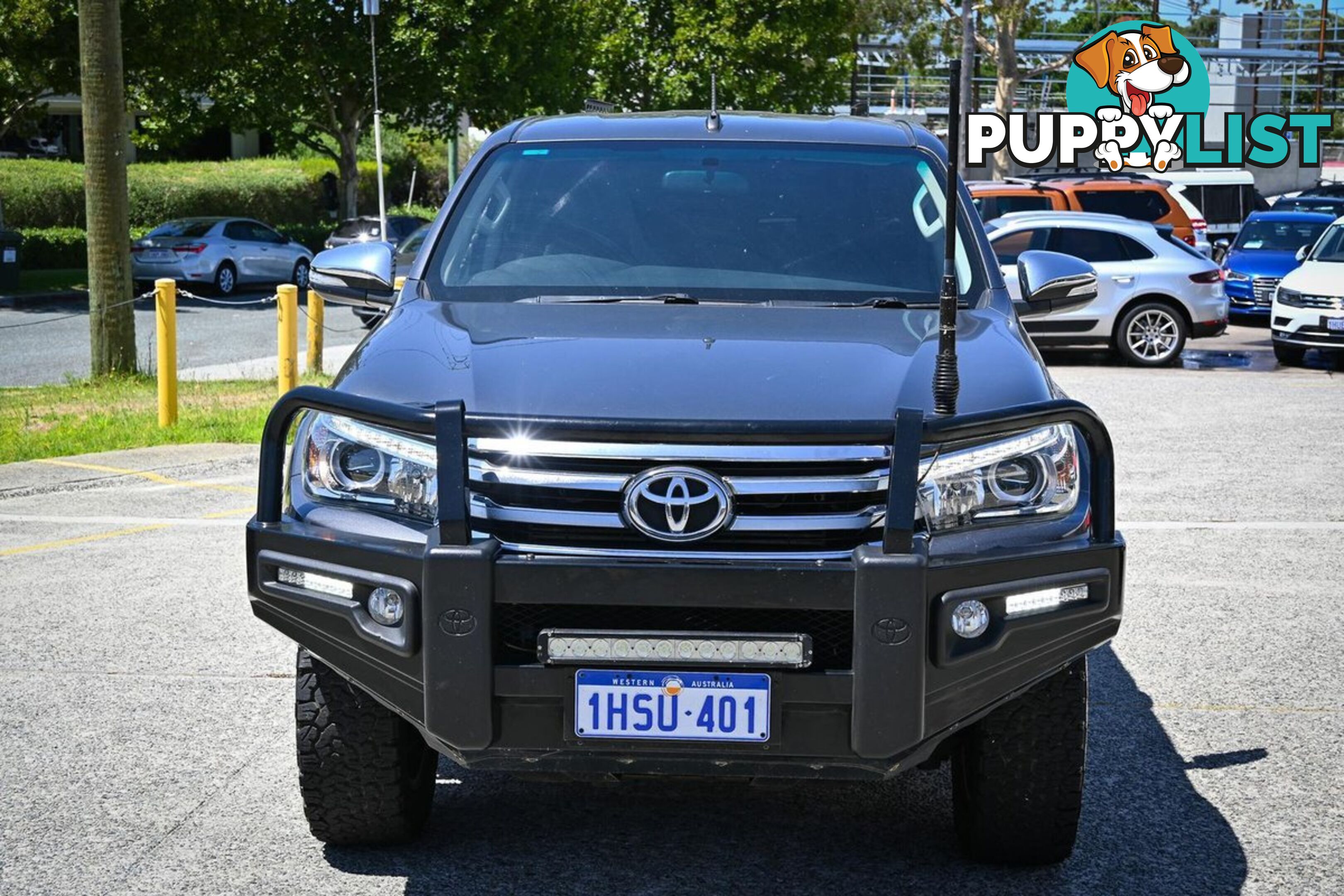 2016 TOYOTA HILUX SR5 GUN126R-4X4-DUAL-RANGE DUAL CAB UTILITY