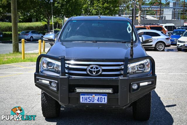 2016 TOYOTA HILUX SR5 GUN126R-4X4-DUAL-RANGE DUAL CAB UTILITY