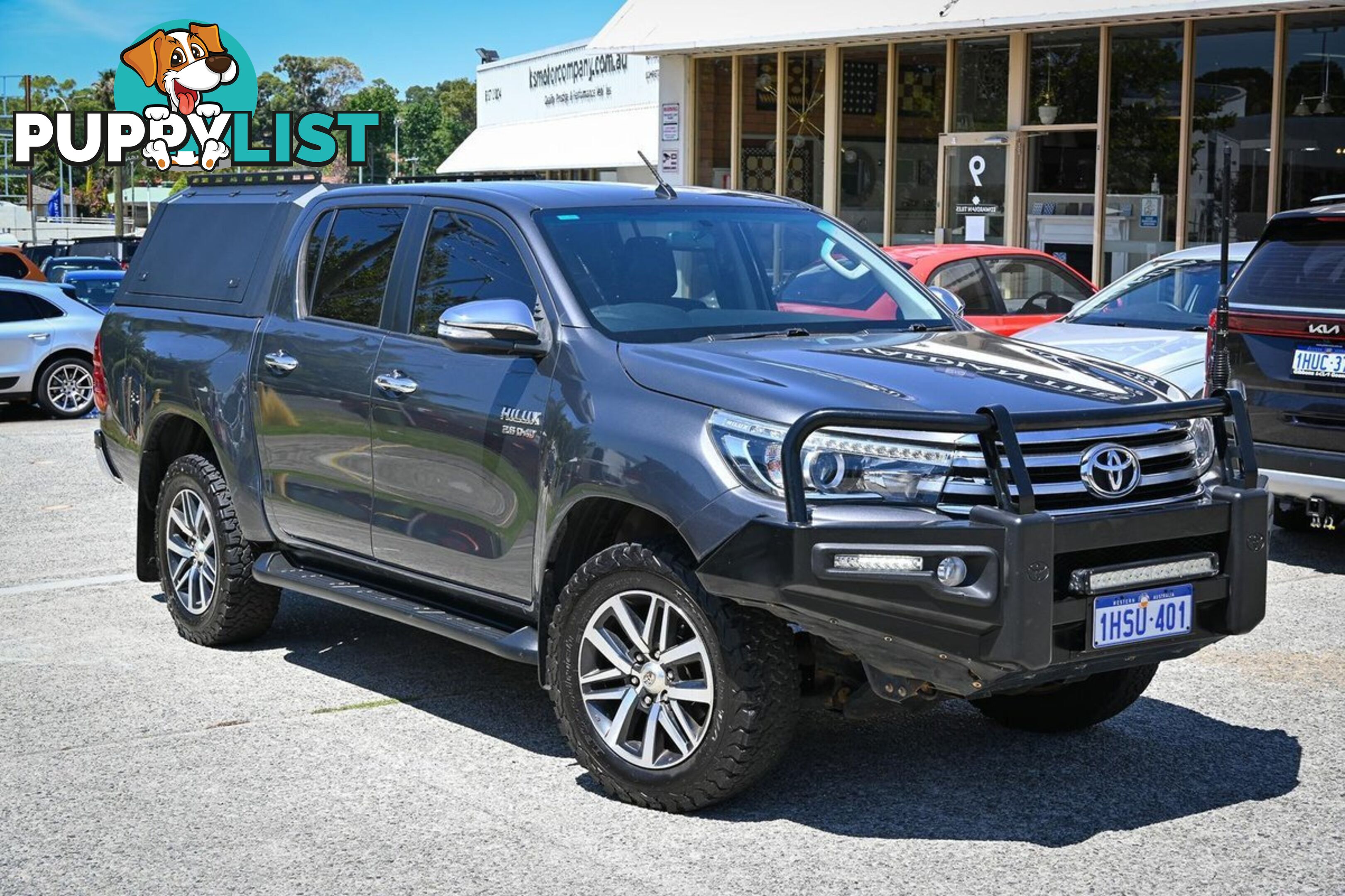 2016 TOYOTA HILUX SR5 GUN126R-4X4-DUAL-RANGE DUAL CAB UTILITY