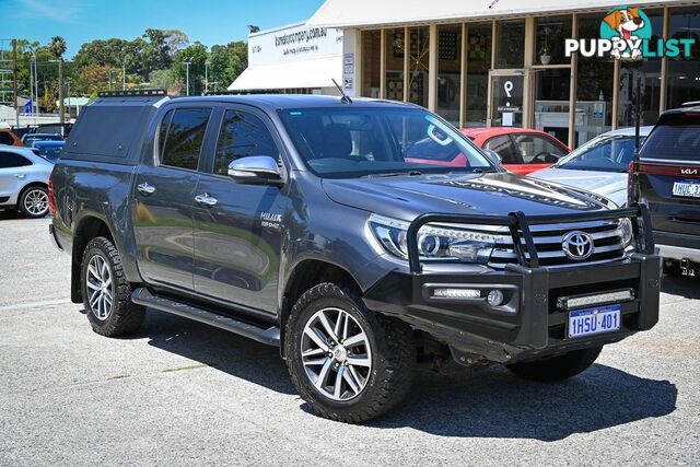 2016 TOYOTA HILUX SR5 GUN126R-4X4-DUAL-RANGE DUAL CAB UTILITY