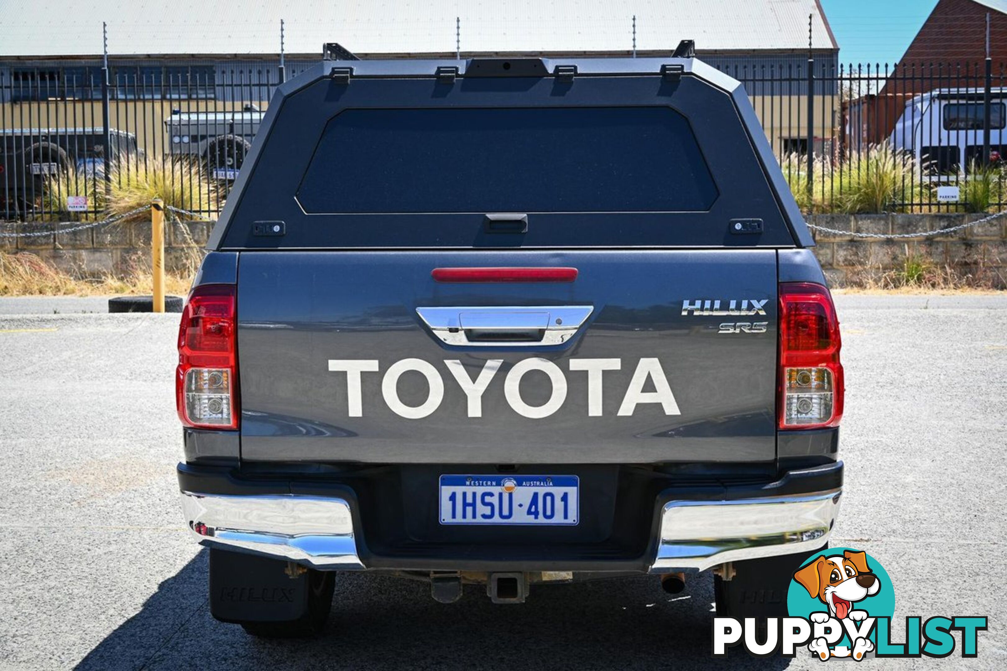 2016 TOYOTA HILUX SR5 GUN126R-4X4-DUAL-RANGE DUAL CAB UTILITY