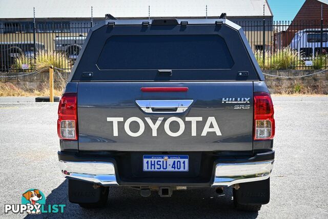 2016 TOYOTA HILUX SR5 GUN126R-4X4-DUAL-RANGE DUAL CAB UTILITY