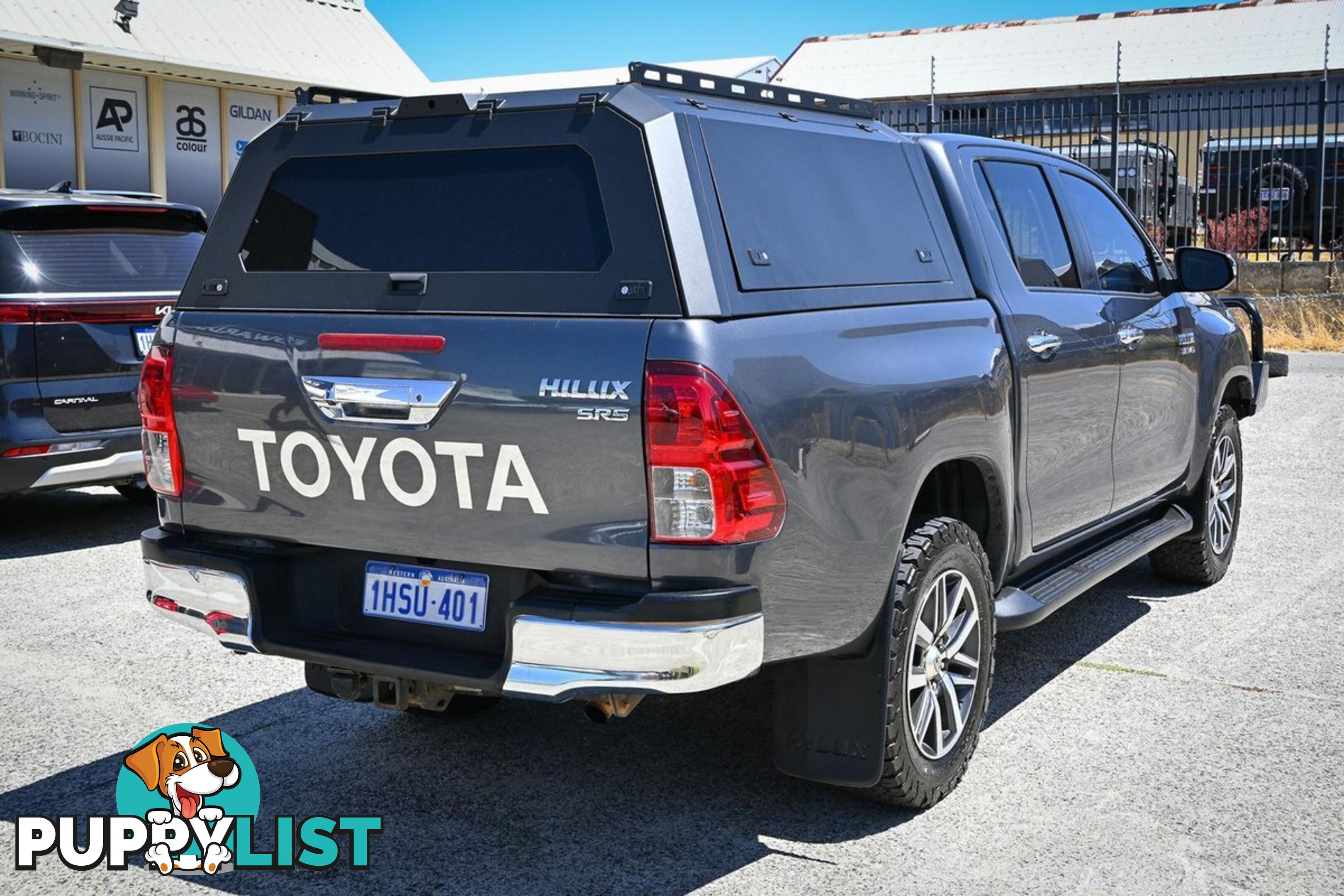 2016 TOYOTA HILUX SR5 GUN126R-4X4-DUAL-RANGE DUAL CAB UTILITY