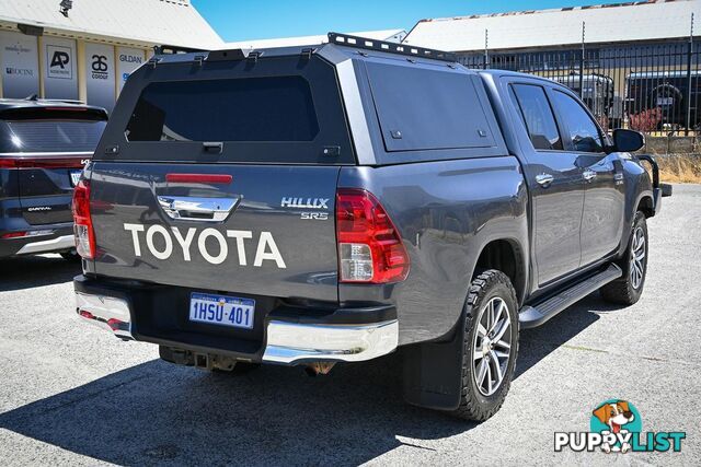 2016 TOYOTA HILUX SR5 GUN126R-4X4-DUAL-RANGE DUAL CAB UTILITY