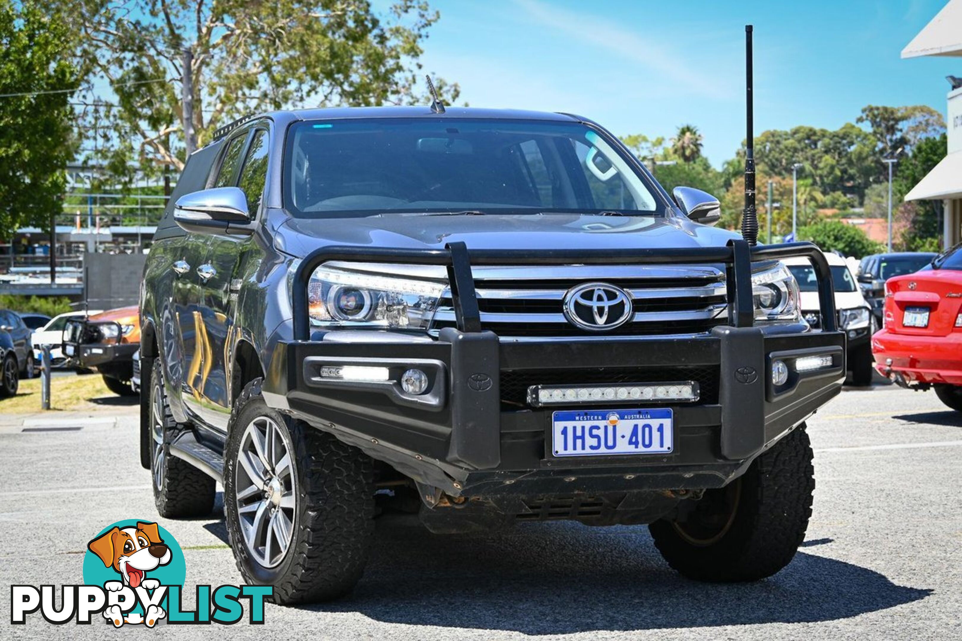 2016 TOYOTA HILUX SR5 GUN126R-4X4-DUAL-RANGE DUAL CAB UTILITY