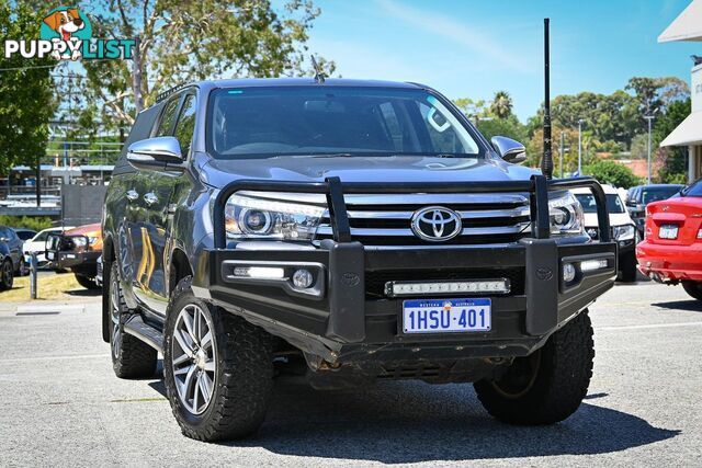 2016 TOYOTA HILUX SR5 GUN126R-4X4-DUAL-RANGE DUAL CAB UTILITY