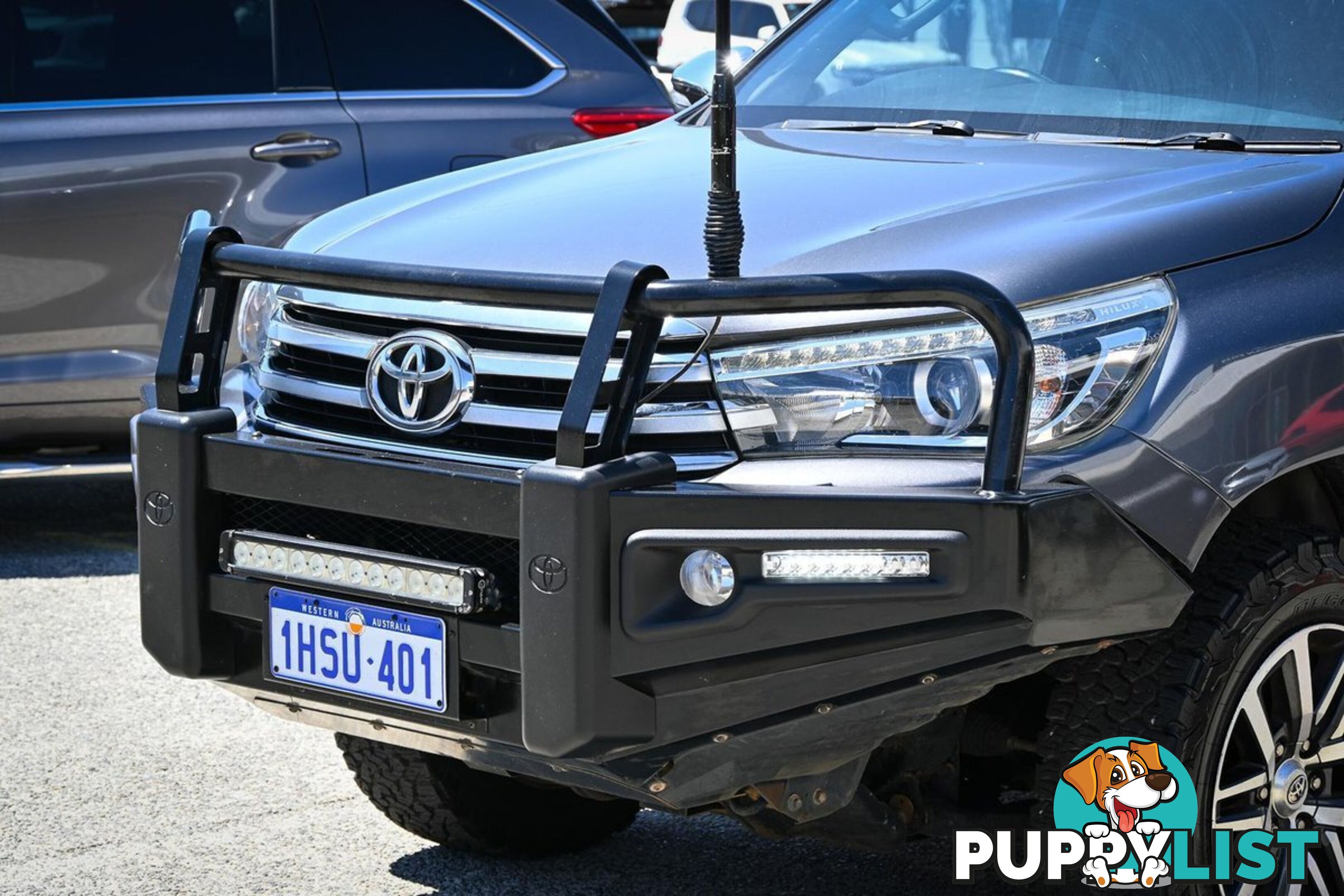 2016 TOYOTA HILUX SR5 GUN126R-4X4-DUAL-RANGE DUAL CAB UTILITY