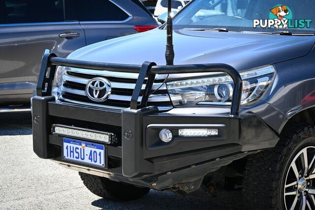 2016 TOYOTA HILUX SR5 GUN126R-4X4-DUAL-RANGE DUAL CAB UTILITY