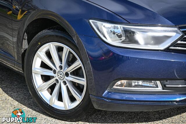 2017 VOLKSWAGEN PASSAT 132TSI-COMFORTLINE B8-MY17 SEDAN