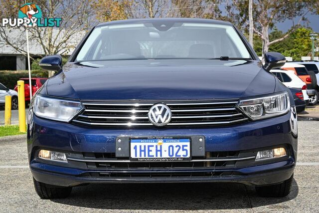 2017 VOLKSWAGEN PASSAT 132TSI-COMFORTLINE B8-MY17 SEDAN