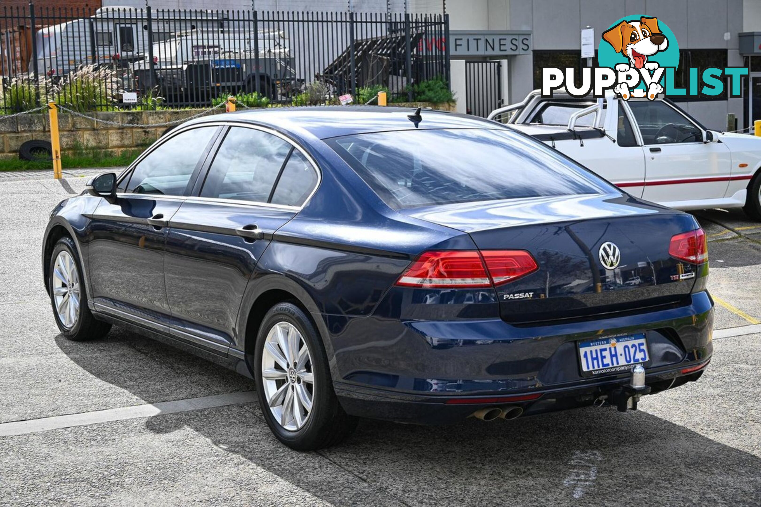 2017 VOLKSWAGEN PASSAT 132TSI-COMFORTLINE B8-MY17 SEDAN