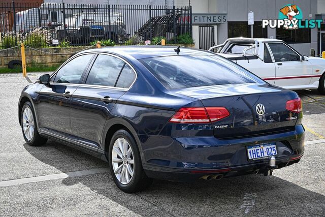 2017 VOLKSWAGEN PASSAT 132TSI-COMFORTLINE B8-MY17 SEDAN