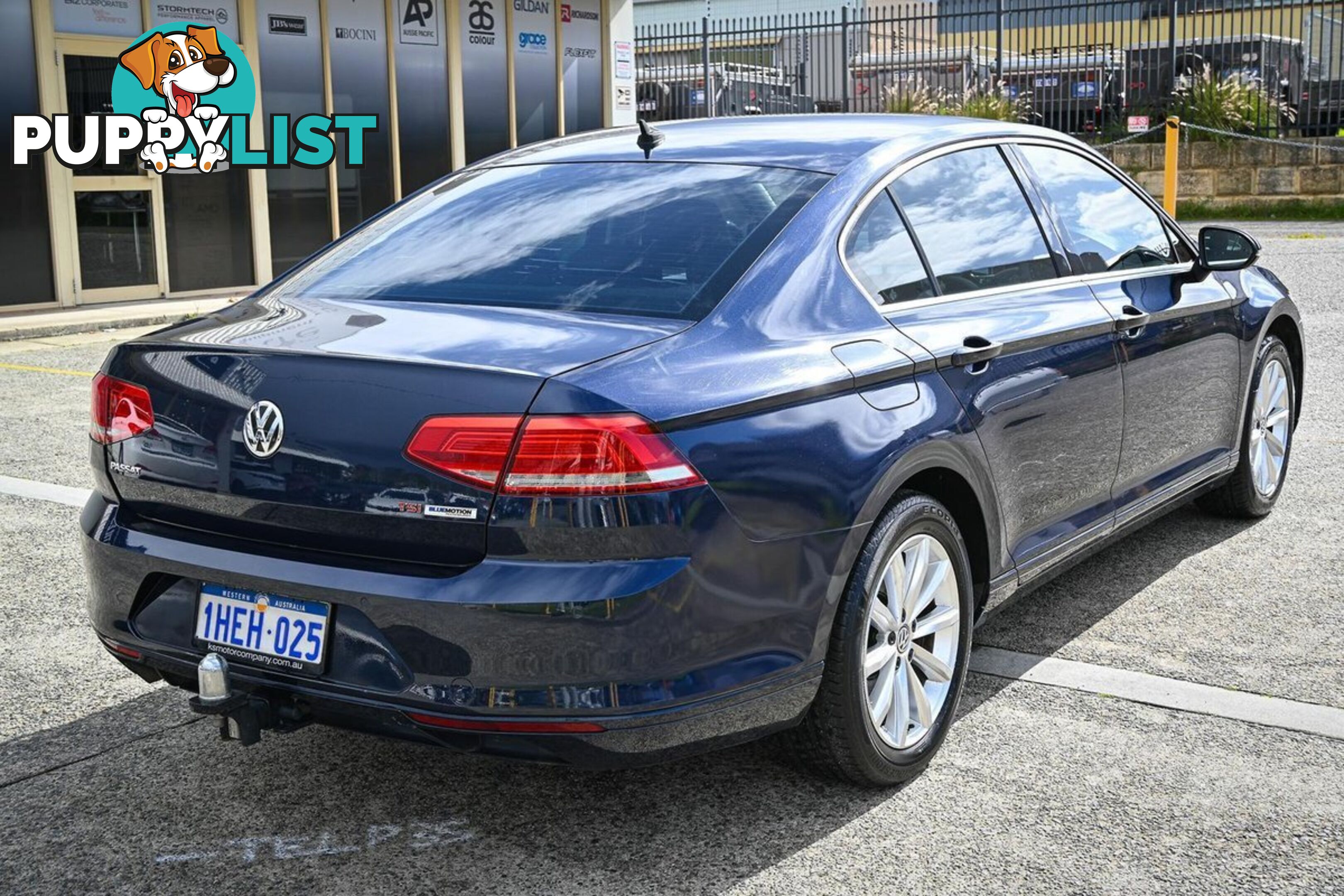 2017 VOLKSWAGEN PASSAT 132TSI-COMFORTLINE B8-MY17 SEDAN