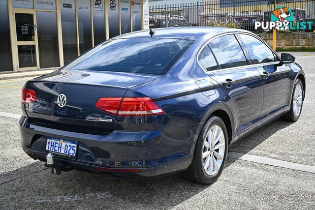 2017 VOLKSWAGEN PASSAT 132TSI-COMFORTLINE B8-MY17 SEDAN