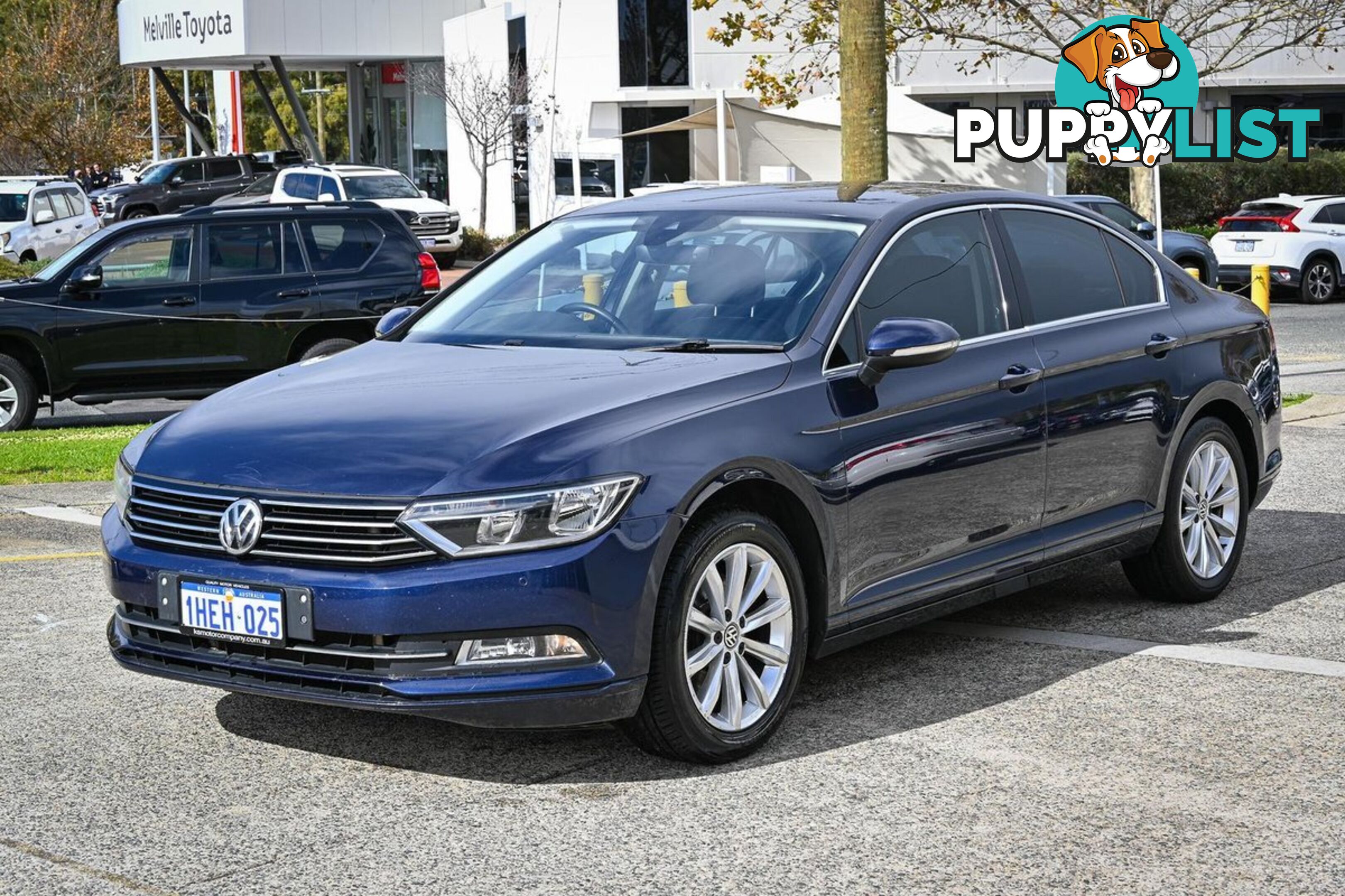 2017 VOLKSWAGEN PASSAT 132TSI-COMFORTLINE B8-MY17 SEDAN