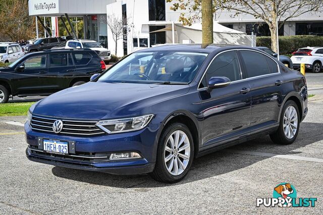 2017 VOLKSWAGEN PASSAT 132TSI-COMFORTLINE B8-MY17 SEDAN