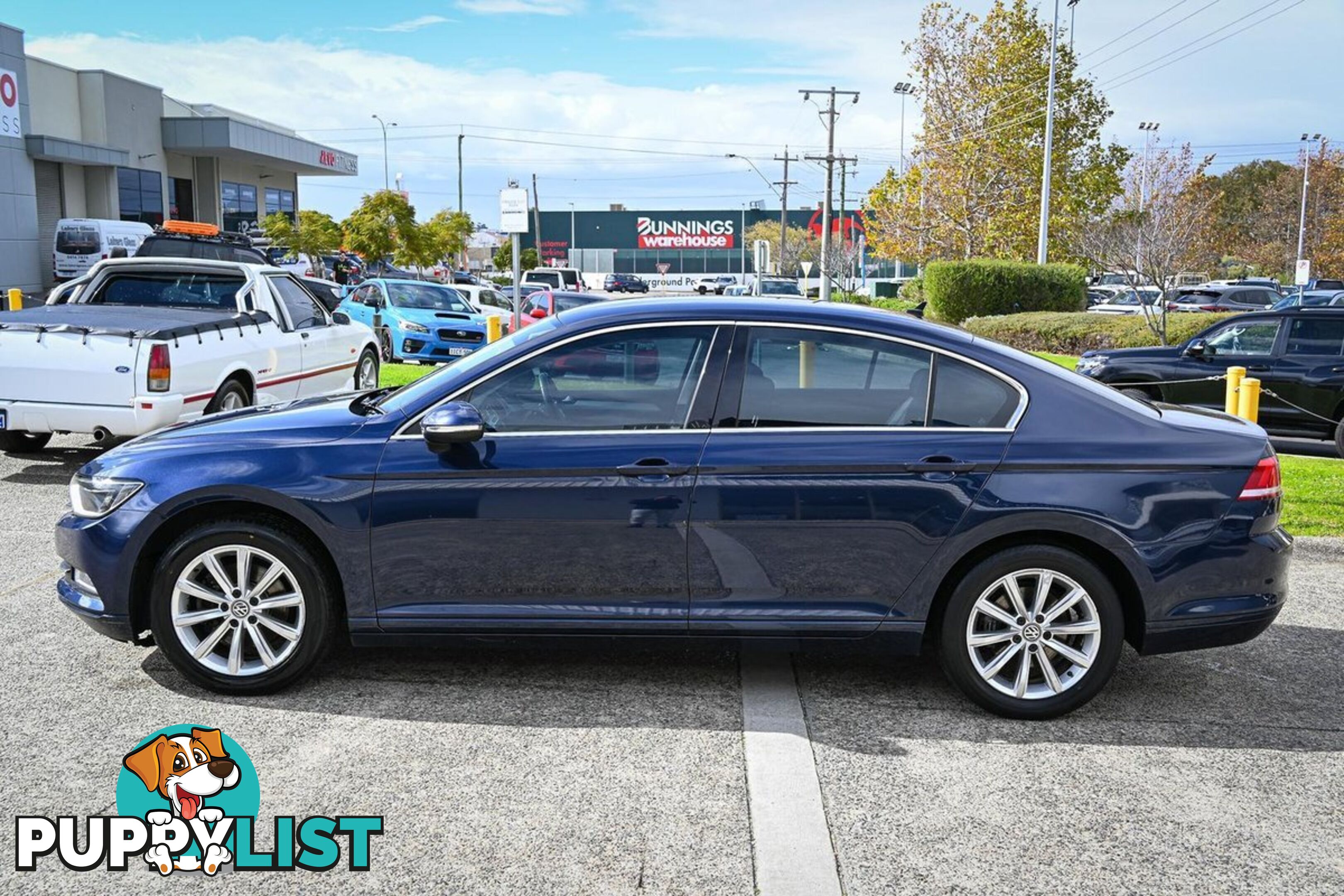 2017 VOLKSWAGEN PASSAT 132TSI-COMFORTLINE B8-MY17 SEDAN