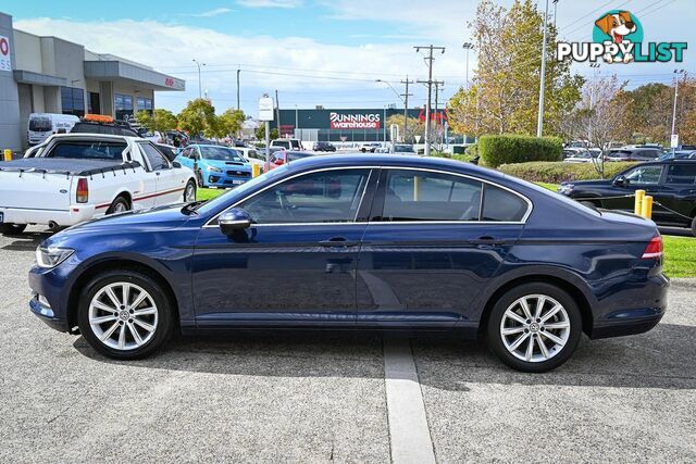 2017 VOLKSWAGEN PASSAT 132TSI-COMFORTLINE B8-MY17 SEDAN